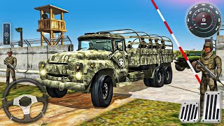 US OffRoad Army Truck Driver - Android GamePlay screenshot 2