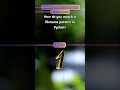 Python Tutorial Shorts | Learn Python from Basic to Advanced