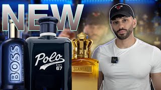 New Cologne Releases 2024: Polo 67, JPG Scanadl Absolute, Boss Bottled Triumph Elixir