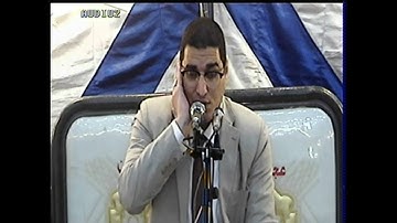 #مقطع رائع #للقارئ الشيخ #احمد ابراهيم جاب الله #من سورة الزمر