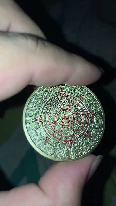 Aztec Gold Lucky Coin