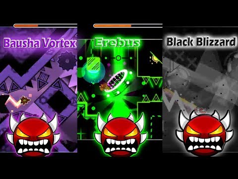 Extreme demons that sync with different songs #1 | Geometry dash