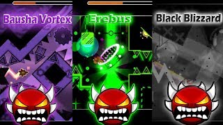 Extreme demons that sync with different songs #1 | Geometry dash