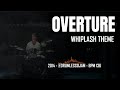 Whiplash - Overture - Justin Hurwitz (Drumless Track) | Drum Practice 136 BPM