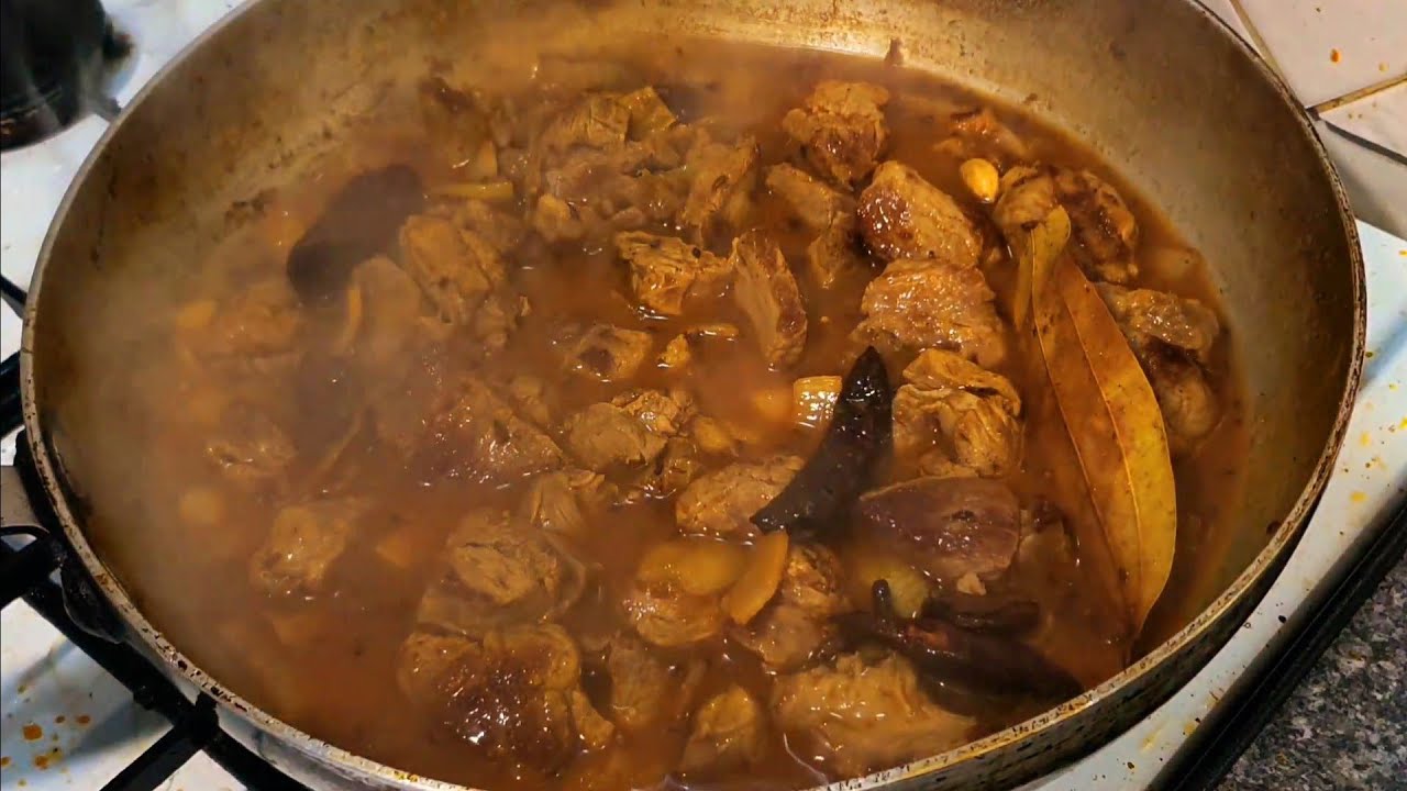 How British Indian Restaurants Pre-Cook Lamb - Steven Heap