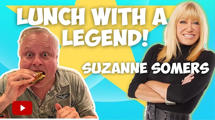 Lunch with a Legend - Suzanne Somers in Palm Sprin...