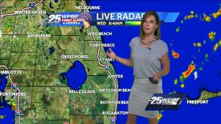 Sweltering summer heat simmers in South Florida