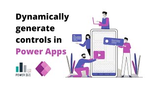 Dynamically Add Controls / Lines in Power Apps | Add controls on the fly