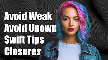 When to Avoid Using [weak self] and [unowned self] in Swift Closures