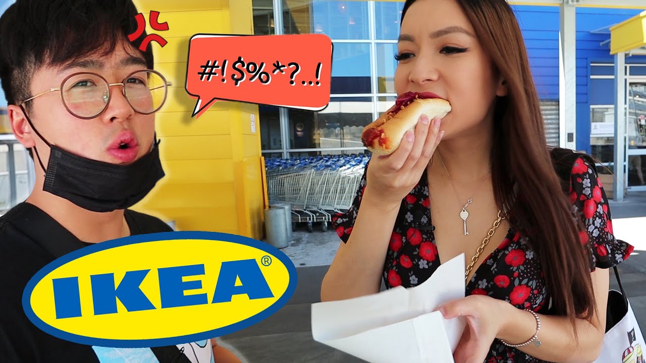 We Eat Everything on the IKEA Menu - Australian IKEA Tour