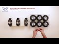 POLOLU DAGU WILD THUMPER 6WD SILVER 34:1 - Wheeled chassis - UNBOXING