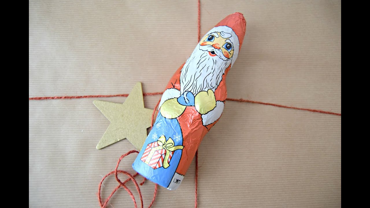 Ideas for wrapping Christmas gifts with chocolate step by step tv show
