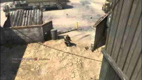 Black Ops: 2 Spawn TomaHawk Kills In 1 Game On Radiation.