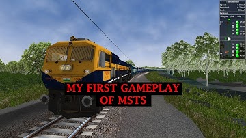 MY FIRST MSTS GAMEPLAY WITHWDG4D