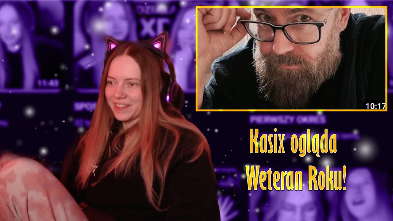Kasix ogląda Weteran Roku! - Typy Rocka z złotych Antosiach