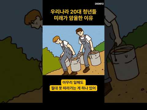 대한민국 20대 청년이 현 정권에 등돌린 이유 #부동산 #재개발 #재건축 #아파트 #이재명 #이재명정부 #<strong>양극화</strong>