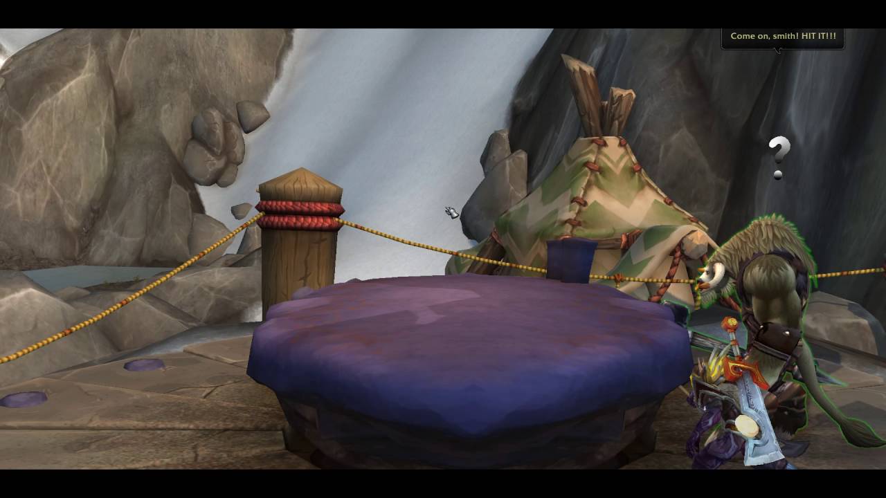 The Art Of Demonsteel Quest ID 38833 Playthrough Broken Isles