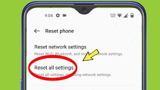 How to Reset Settings in Oneplus | Oneplus Phone me Setting Reset Kaise Kare | Oneplus Setting Reset screenshot 4