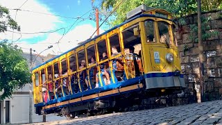 Rio de Janeiro Santa Teresa Tram, Bondes ⁴ᴷ⁶⁰