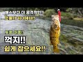 뭐든 닥치는 대로 공격하는 민물의 하이에나!! 꺽지!! 쉽게 잡으세요!!