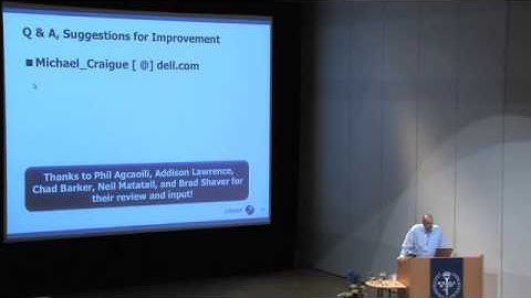 OWASP AppSec 2010: Secure Application Development for the Enterprise: Practical, Real-World Tips 3/3