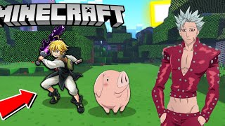 Minecraft PE ADDONS #EP37 Os 7 Pecados Capitas!! screenshot 4