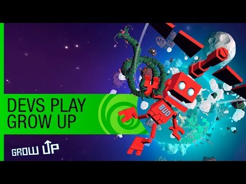 Grow Up Trailer - Developer Gameplay Walkthrough [NA]