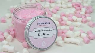 How to make Vanilla Marshmallow Body Butter English