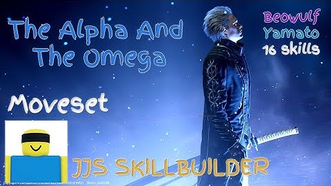 VERGIL SPARDA MOVESET I JJS SKILL BUILDER [REUPLOAD]