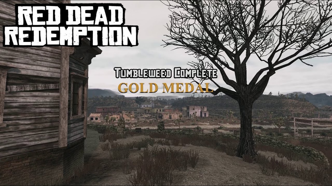 Red Dead Redemption - Tumbleweed Challenge [Gold Medal] (HD,60fps ...