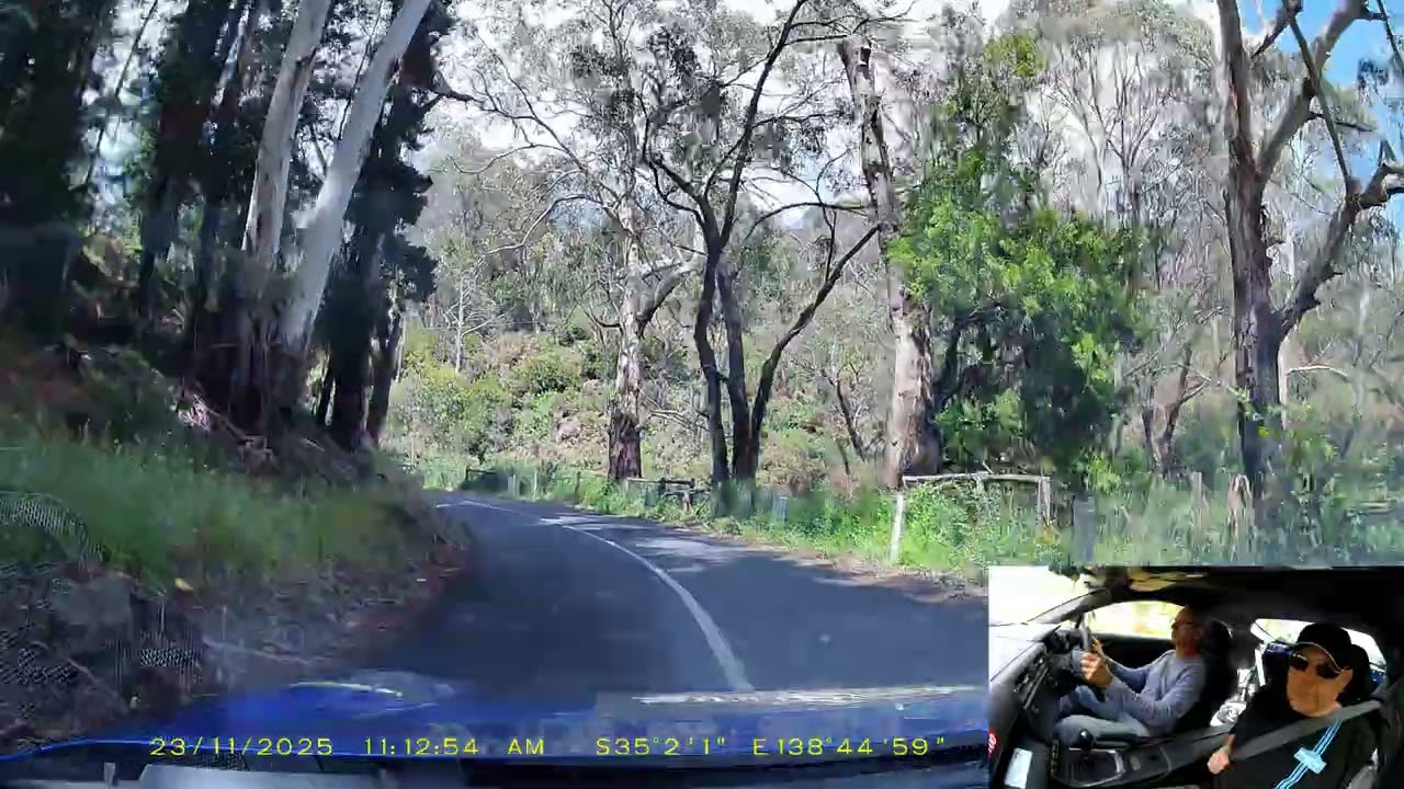 Adelaide Rally 2025 - SS24 Mylor