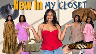 New in My Closet | H&M , Zara, Shein, TJmaxx 