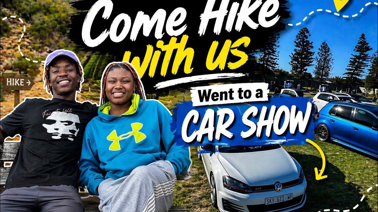 Come Hike with us|| went to a car meet - YouTube