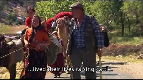SARIKEÇİLİLER -Sarıkeçili Yörükleri-BELGESELİ