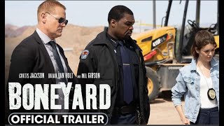 Exclusive 'Boneyard' Trailer: True Crime Thriller Starring 50 Cent & Mel Gibson! #melgibson #50cent