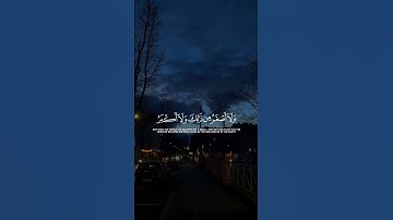 وقال الذين كفروا لا تأتينا الساعة |قالب قرآن كاب كات القارئ صلاح المصلي