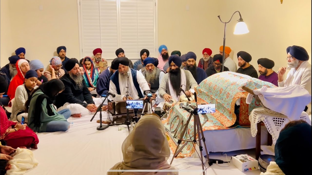 Bhai Niranjan Singh Ji (Jawaddi Kalan Wale) - Dallas, TX (10/29/23)