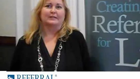 Lisa Langan's Room Full of Referrals experience
