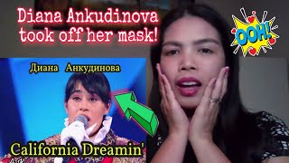 :    ! - California Dreamin'. Diana Ankudinova took off her mask! | REACTION