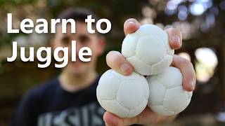 Learn to Juggle: Step by Step