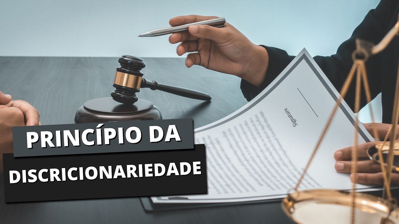 O que é o PRINCÍPIO DA DISCRICIONARIEDADE? - YouTube