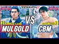 T8  mulgold 1 ranked claudio vs cbm 3 ranked jin  tekken 8 high level gameplay