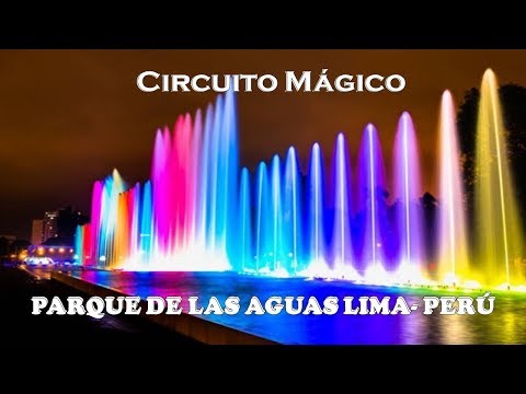 Vídeo: Descrição e fotos do Park Reserva (Parque de la Reserva) - Peru: Lima