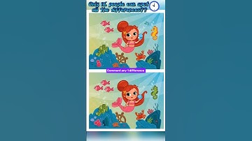 Find the difference - 35 #puzzle #games #mindspotters #brainteasers #mindgames #fun #challenge