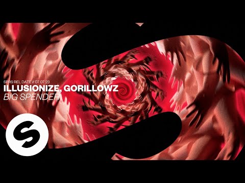 Illusionize, Gorillowz - Big Spender (Official Audio)