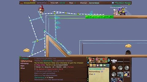 Transformice Spiritual - @7819713 - Shaman Jennandjojo