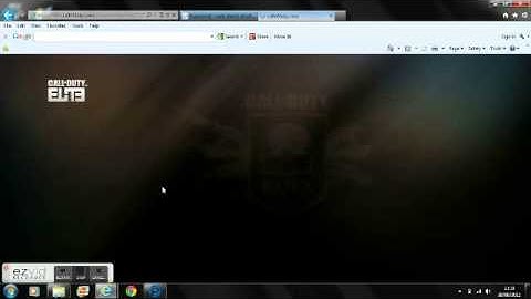 how to apply for a clan on MW3 elite