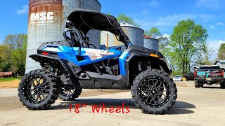 The Ultimate 2022 CFMOTO ZFORCE 800 | Install Lift Kit, Bumpers, Speakers