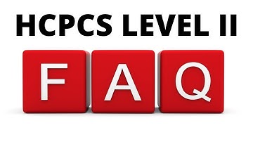FAQ HCPCS MANUAL MEDICAL CODING | MEDICAL CODING WITH BLEU