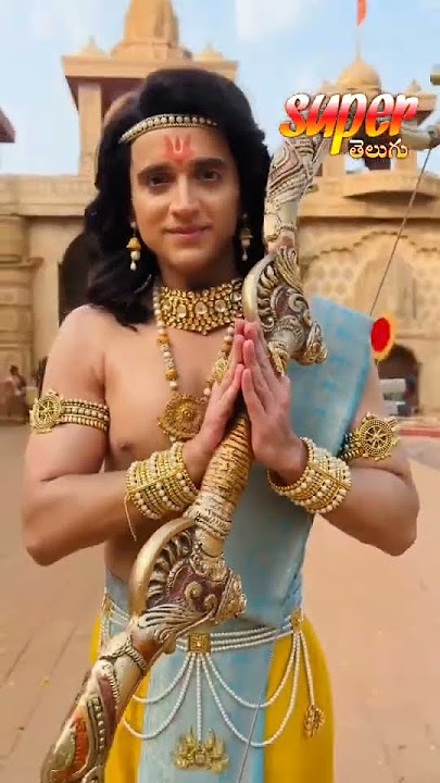 SriMad Ramayanam 🙏 #shriram #shrimadramayanonsonysab #srimadramayanam #siyaram #sitaram #supertelugu